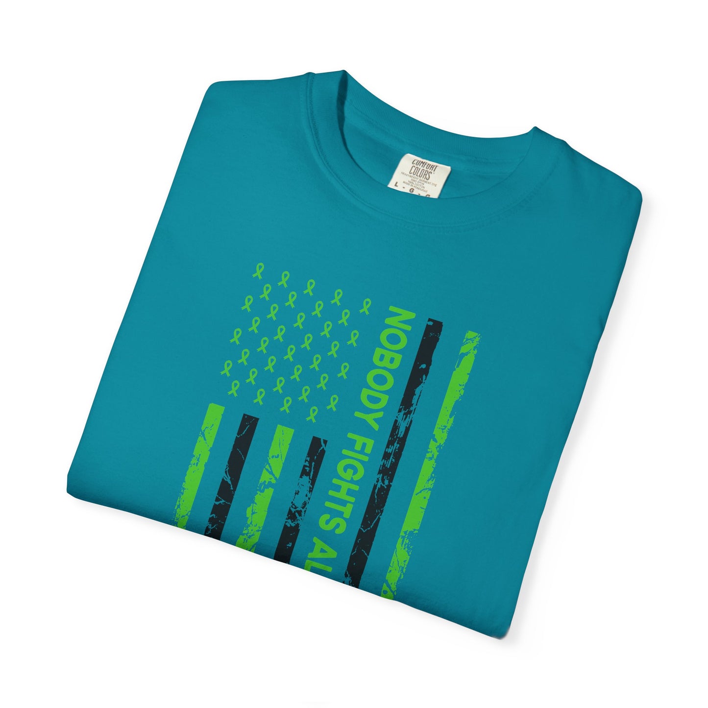 Lymphoma Awareness T-Shirt, Unisex Tee, Cancer Support Shirt, Fight Together Apparel, Inspirational Gift, Everyday Casual Wear