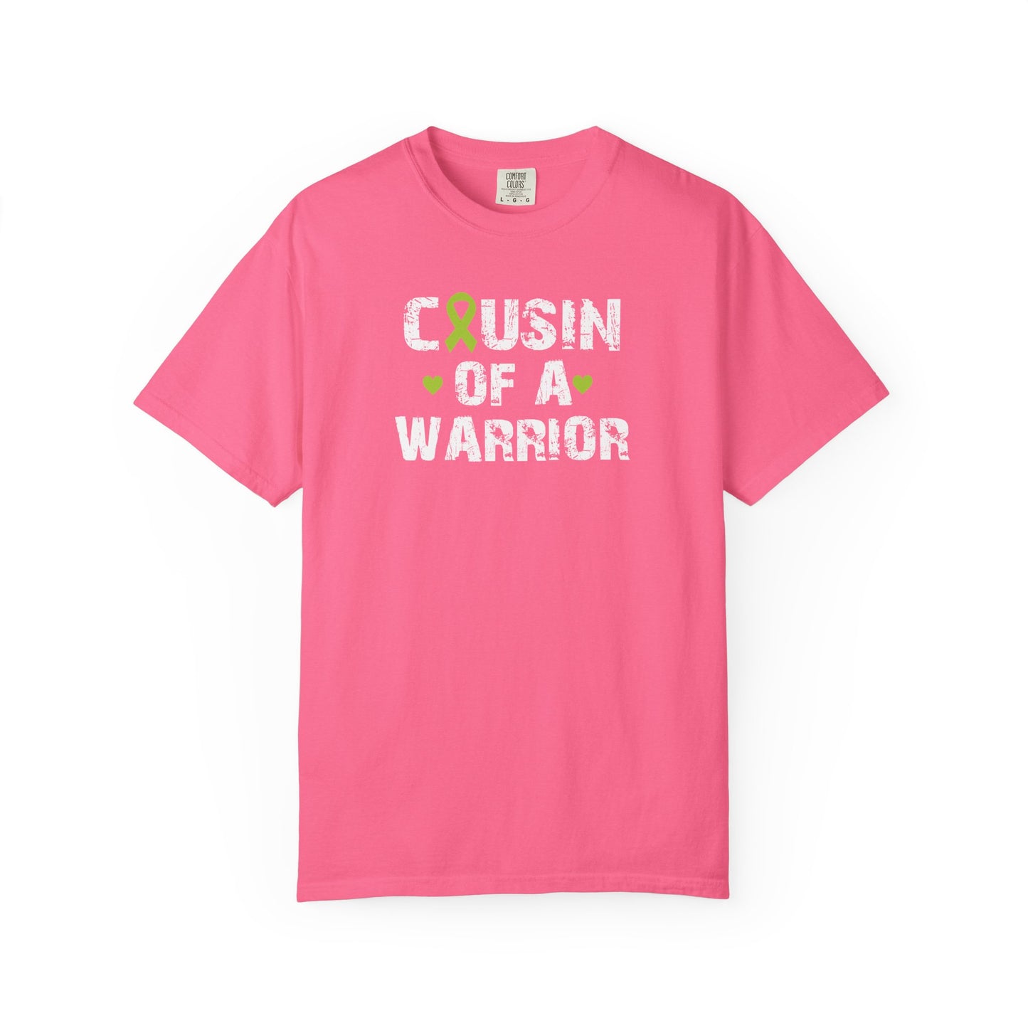 Cousin of a Warrior T-Shirt | Unisex Garment-Dyed Tee | Supportive Gift for Family, Cancer Awareness, Casual Wear, Gifts for Loved [...]