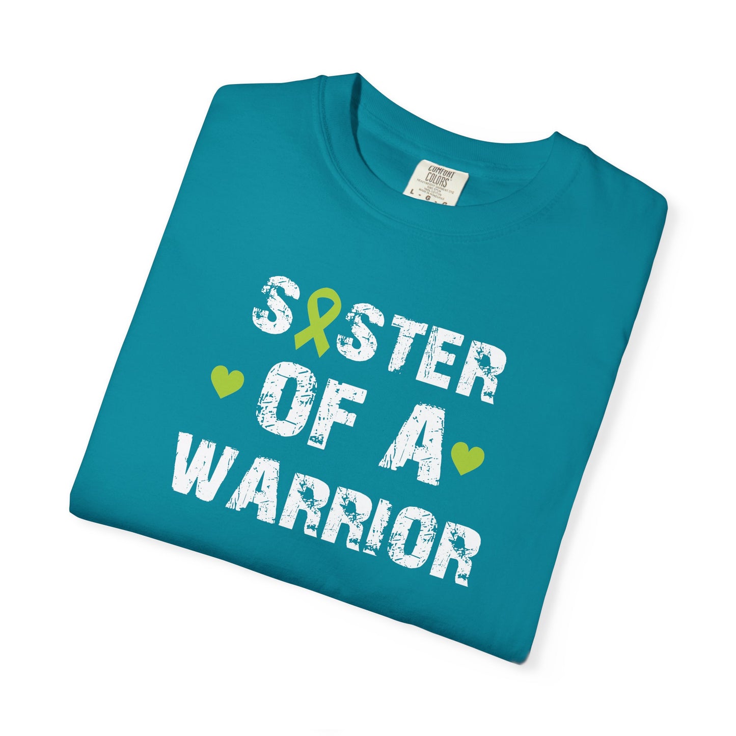Sister of a Warrior T-Shirt, Support Shirt, Cancer Awareness Tee, Gifts for Survivors, Motivational Apparel