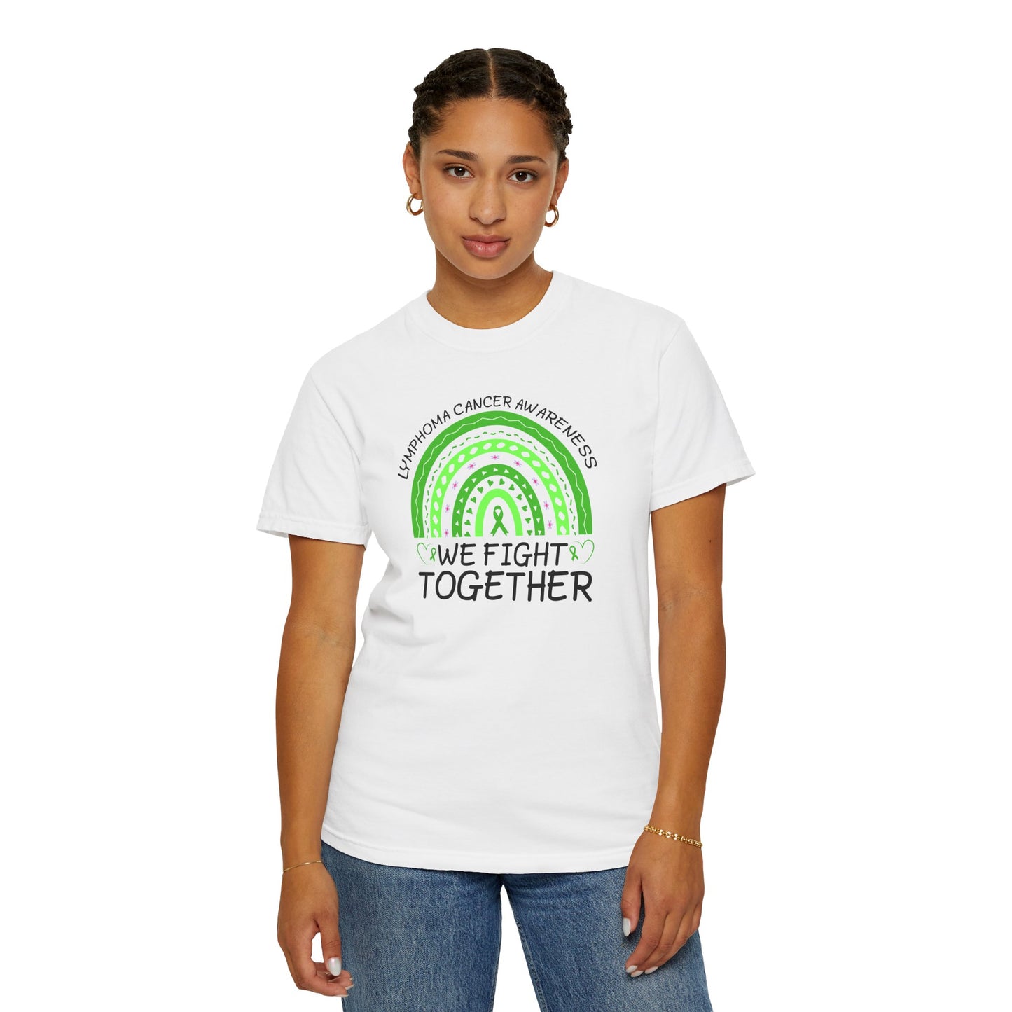 Lymphoma Awareness T-Shirt, We Fight Together Tee, Unisex Garment-Dyed T-Shirt, Cancer Support Shirt, Awareness Apparel, Gift for [...]