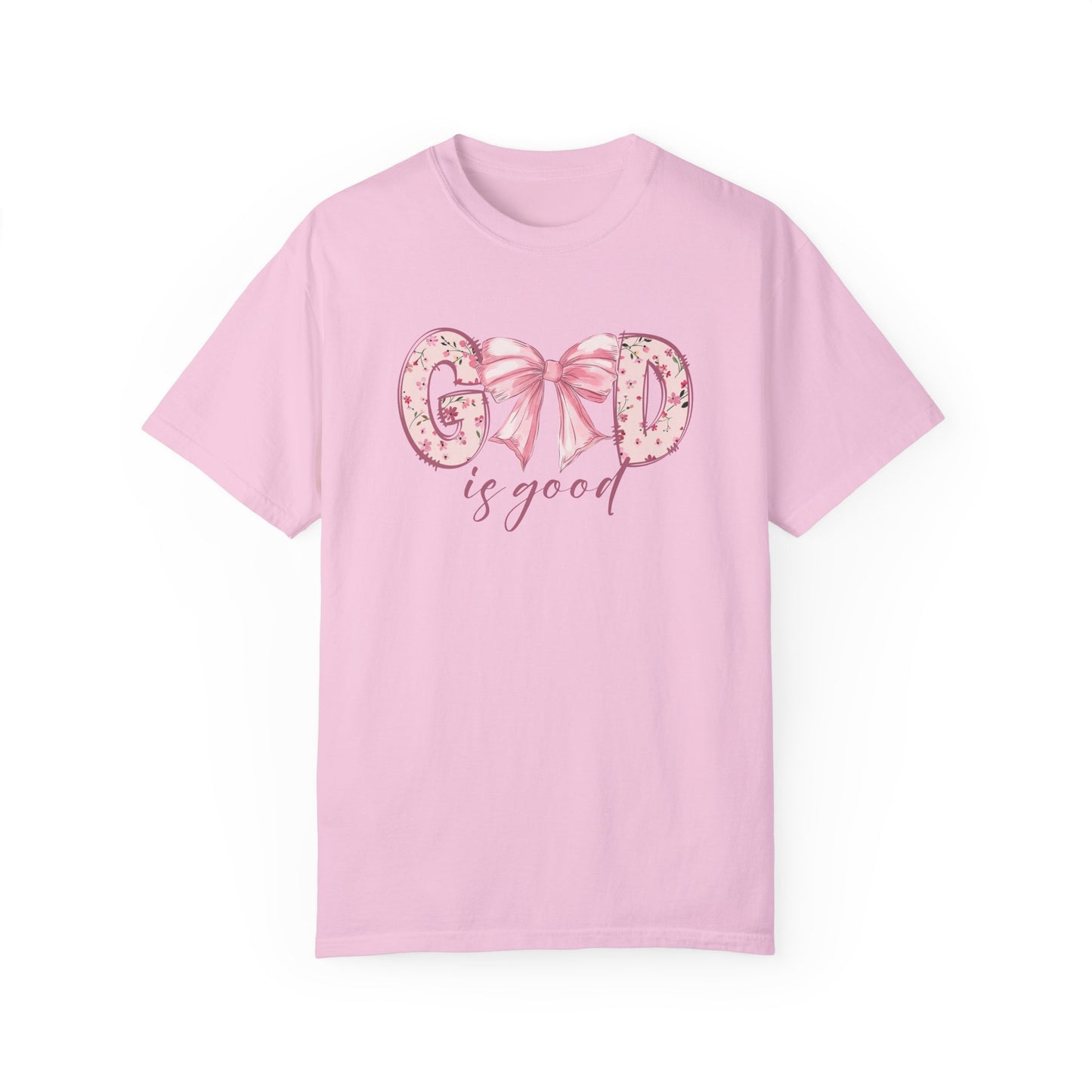 God is Good Unisex Garment-Dyed T-Shirt - Faith & Comfort Apparel