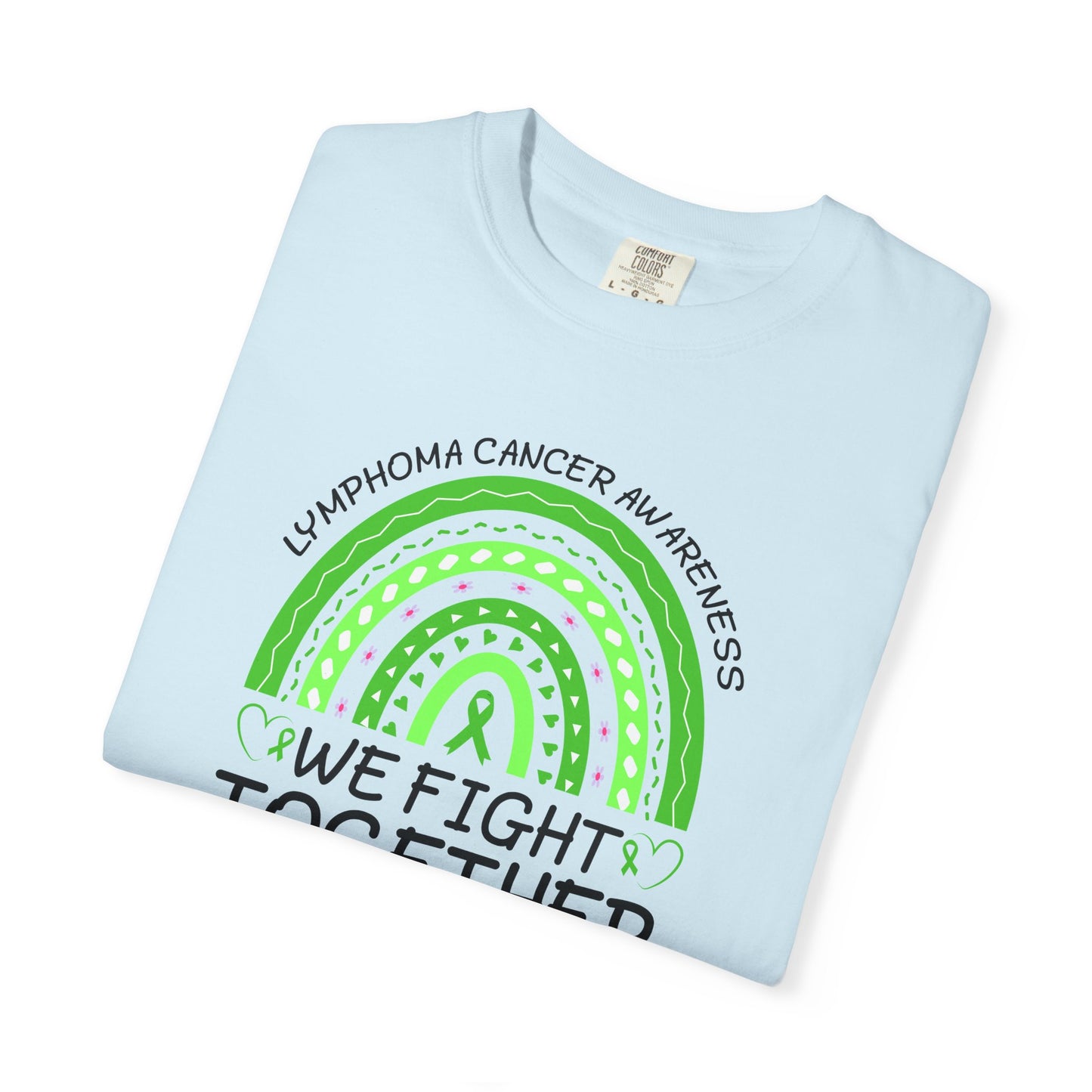 Lymphoma Awareness T-Shirt, We Fight Together Tee, Unisex Garment-Dyed T-Shirt, Cancer Support Shirt, Awareness Apparel, Gift for [...]