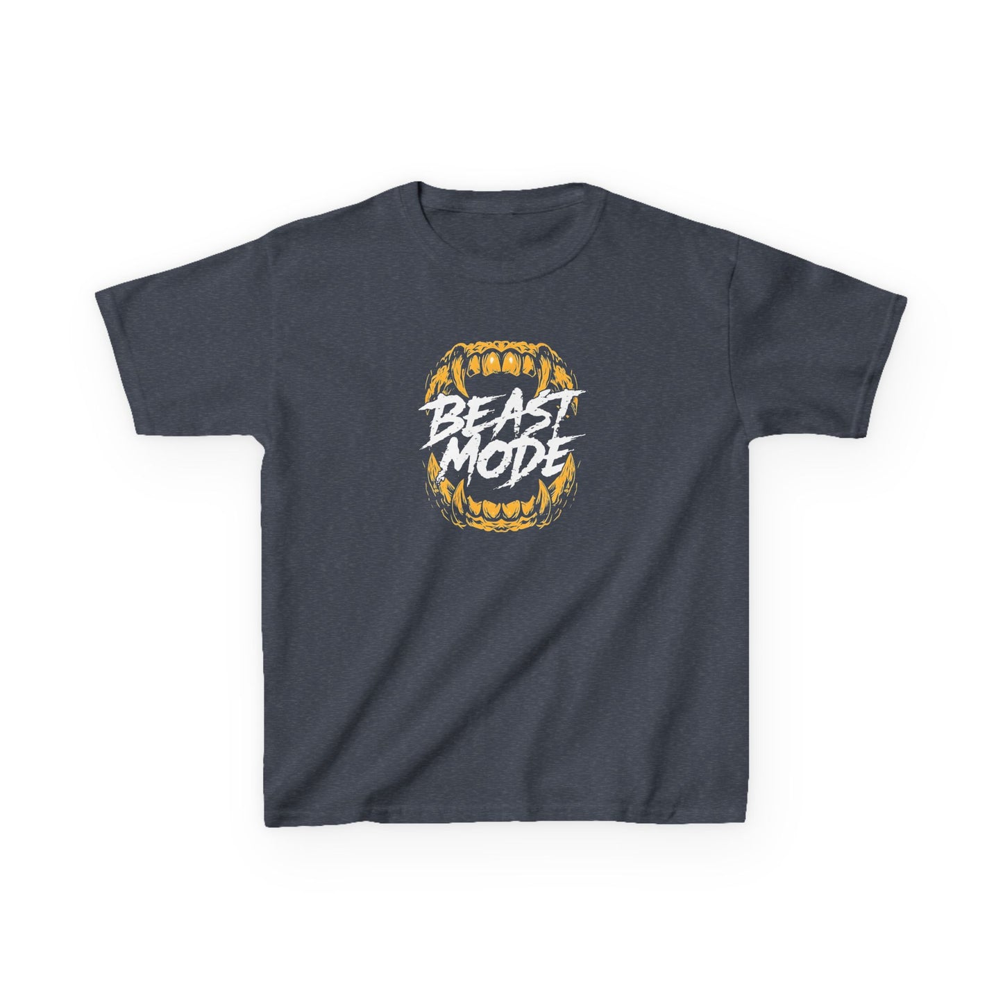 Youth Boys Kids Beast Mode Graphic Tee