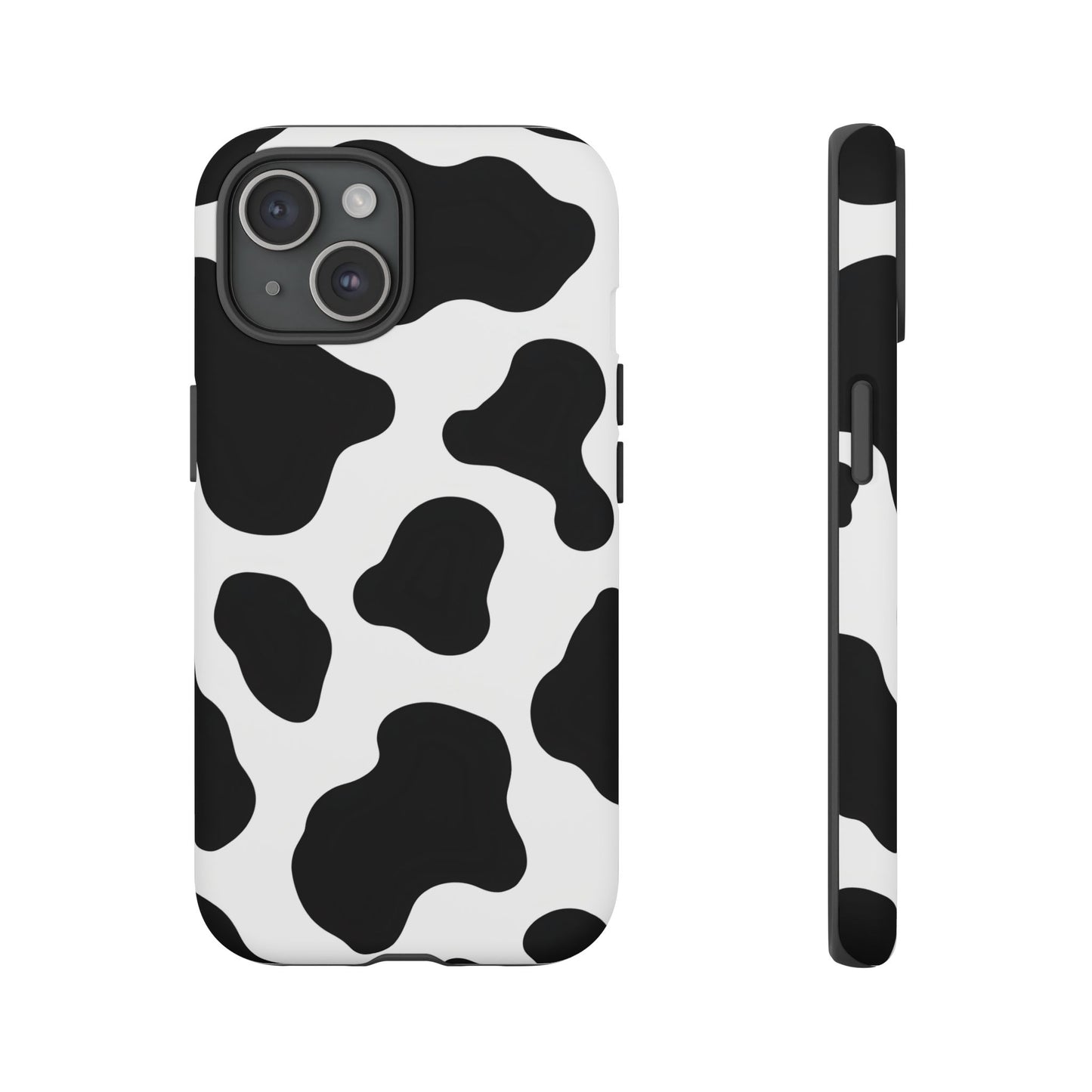 Cow Print Phone Case - Tough Cases for Trendy Protection