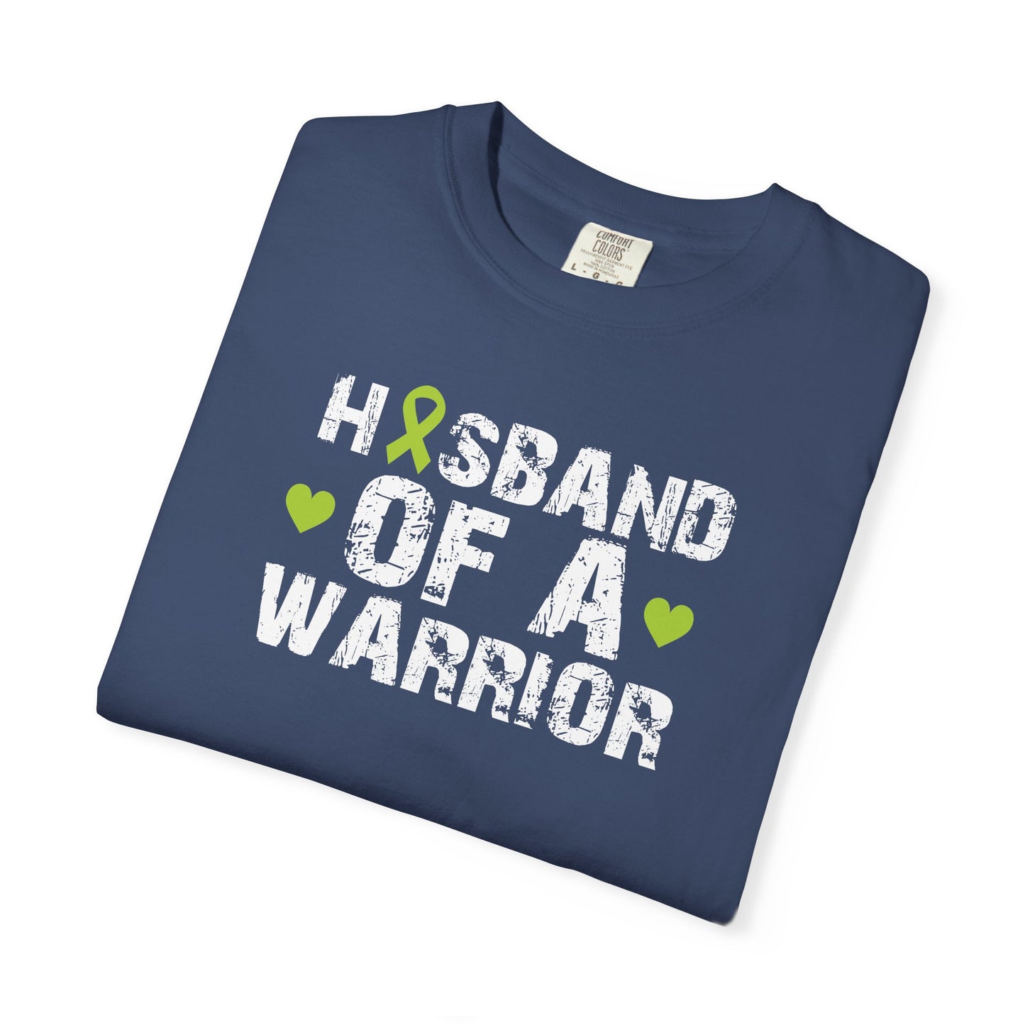 Husband of a Warrior T-Shirt | Supportive Gift for Caregivers, Inspirational Apparel, Soft Cotton Tee, Fight Against Cancer, Unisex [...]