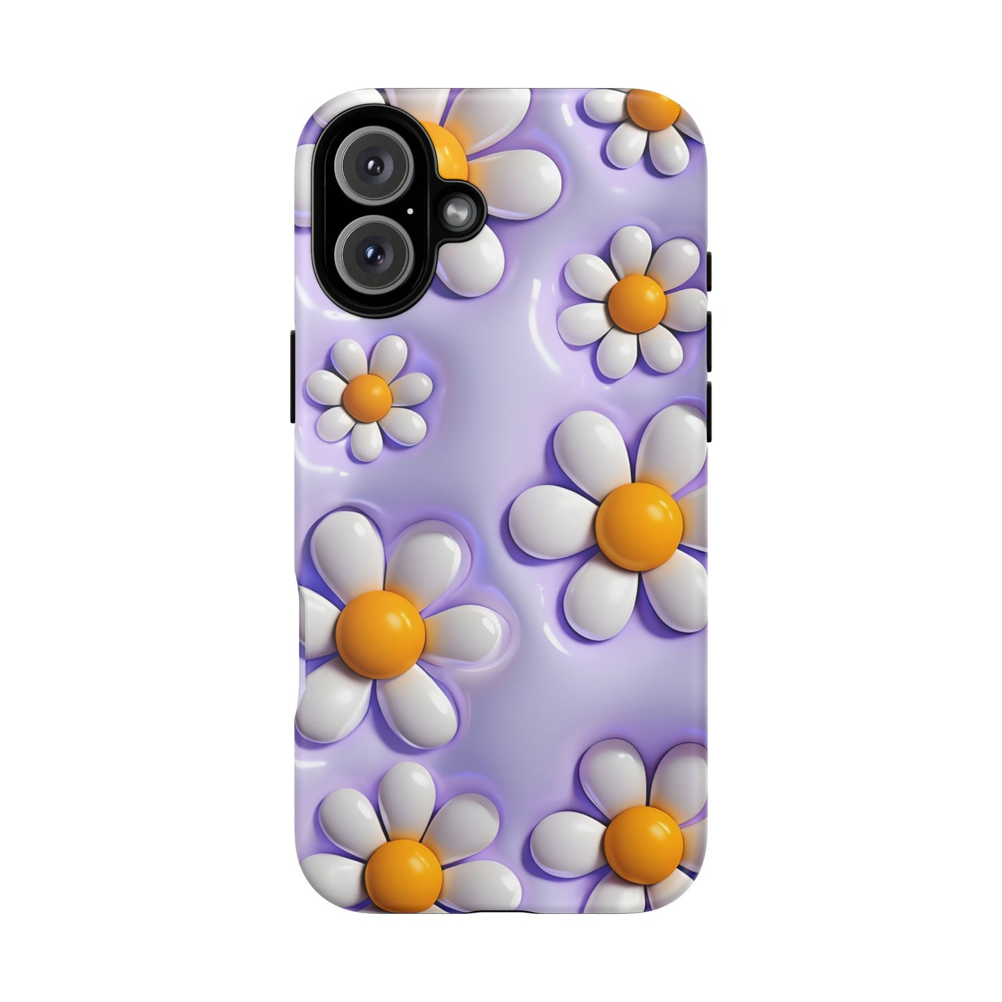 Daisy Floral Phone Case - Tough Cases for Flower Power Vibes