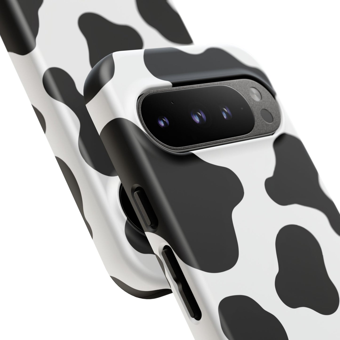 Cow Print Phone Case - Tough Cases for Trendy Protection