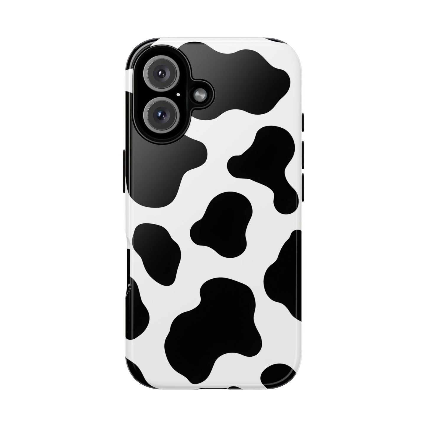 Cow Print Phone Case - Tough Cases for Trendy Protection