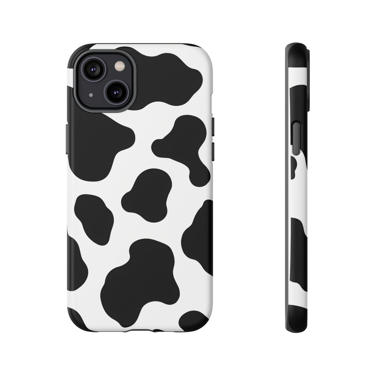 Cow Print Phone Case - Tough Cases for Trendy Protection