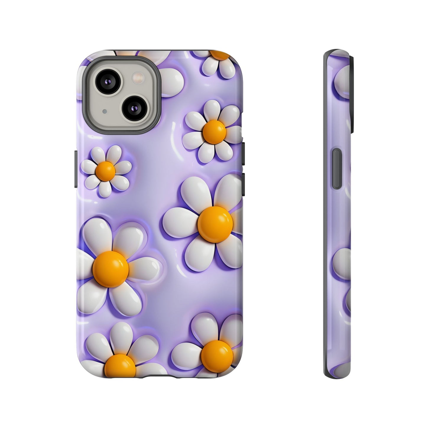 Daisy Floral Phone Case - Tough Cases for Flower Power Vibes