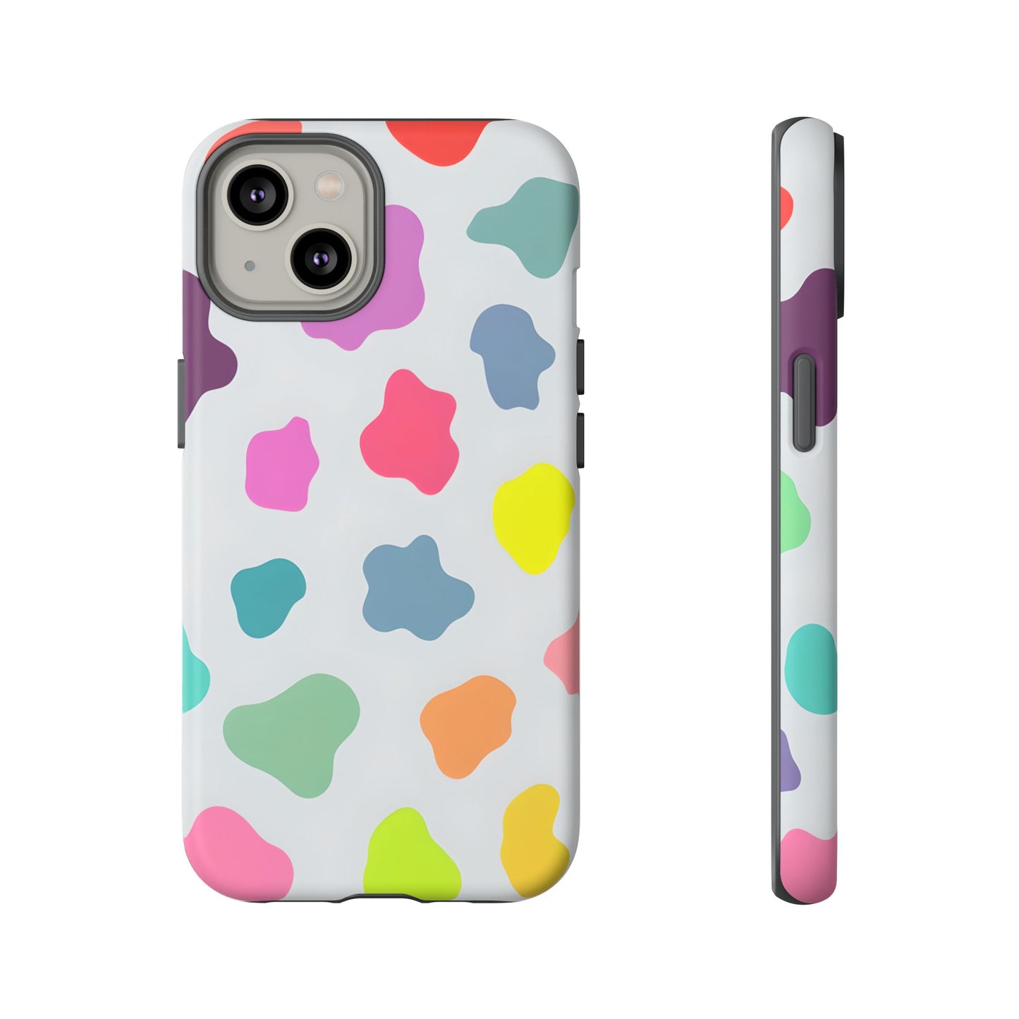Colorful Abstract Phone Case - Tough Cases - Fun & Vibrant Protection