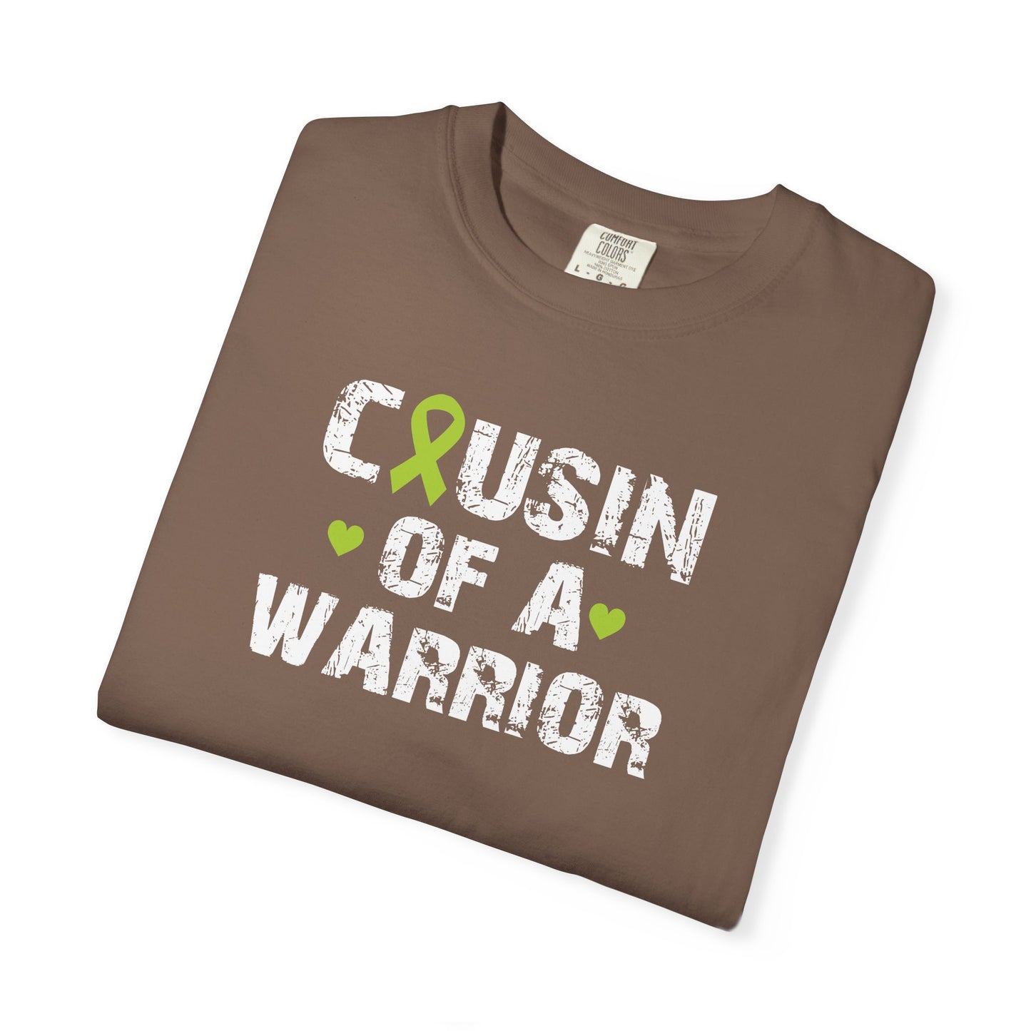 Cousin of a Warrior T-Shirt | Unisex Garment-Dyed Tee | Supportive Gift for Family, Cancer Awareness, Casual Wear, Gifts for Loved [...]