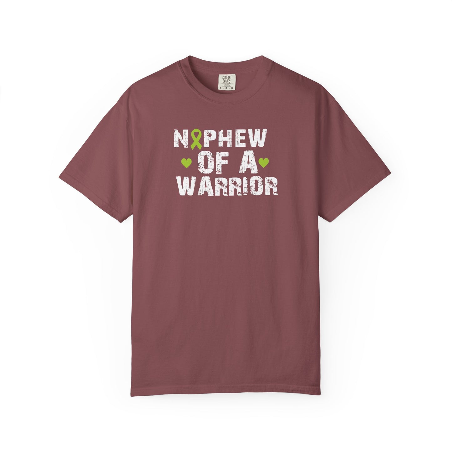 Unisex Warrior Nephew T-Shirt, Support Cancer Awareness Tee, Gift for Family, Comfortable Casual Wear, Unisex Cancer Support Shirt
