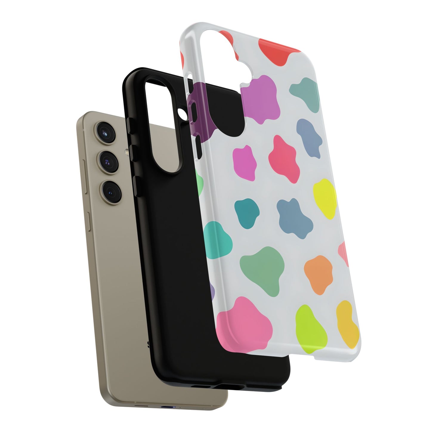 Colorful Abstract Phone Case - Tough Cases - Fun & Vibrant Protection