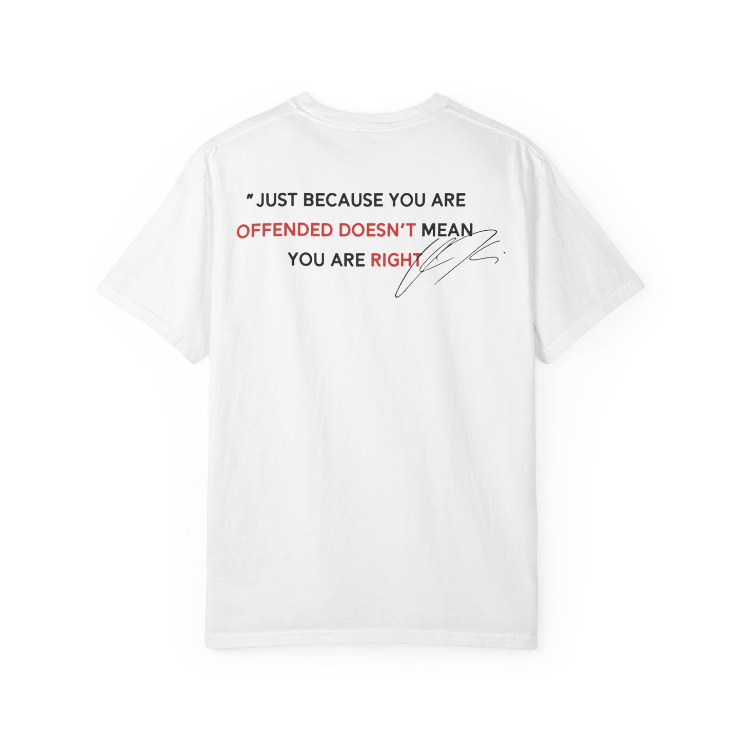 Freedom Statement T-Shirt, Unisex Casual Tee, Gift for Activists, Everyday Wear, Motivational Apparel, Positive Message Shirt