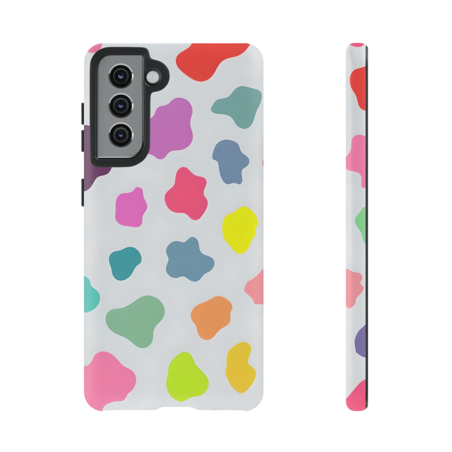 Colorful Abstract Phone Case - Tough Cases - Fun & Vibrant Protection