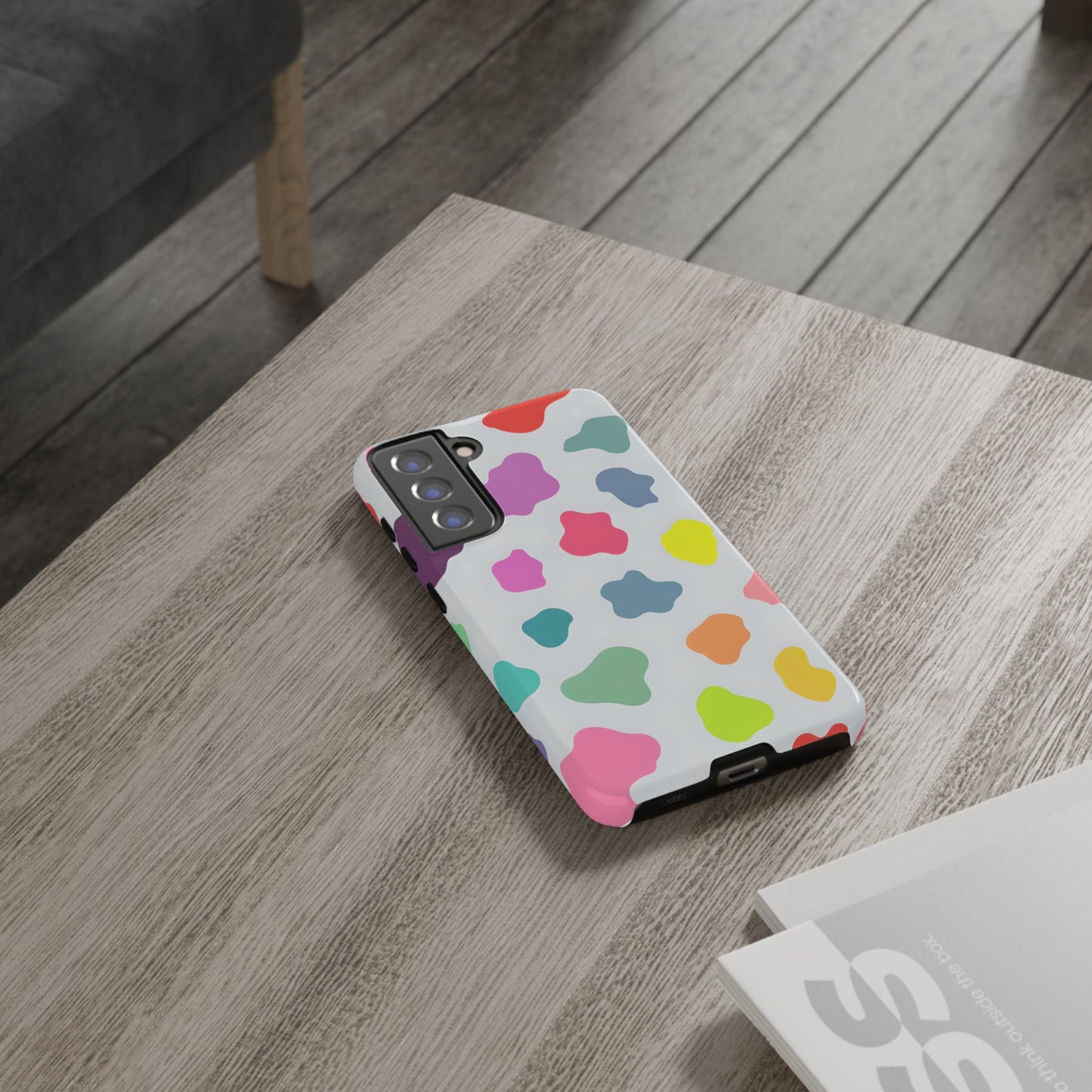 Colorful Abstract Phone Case - Tough Cases - Fun & Vibrant Protection