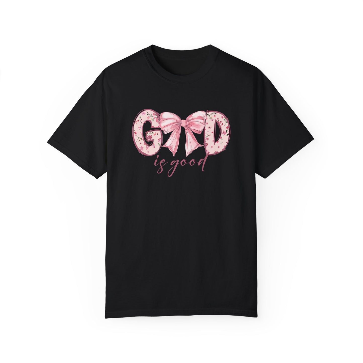 God is Good Unisex Garment-Dyed T-Shirt - Faith & Comfort Apparel
