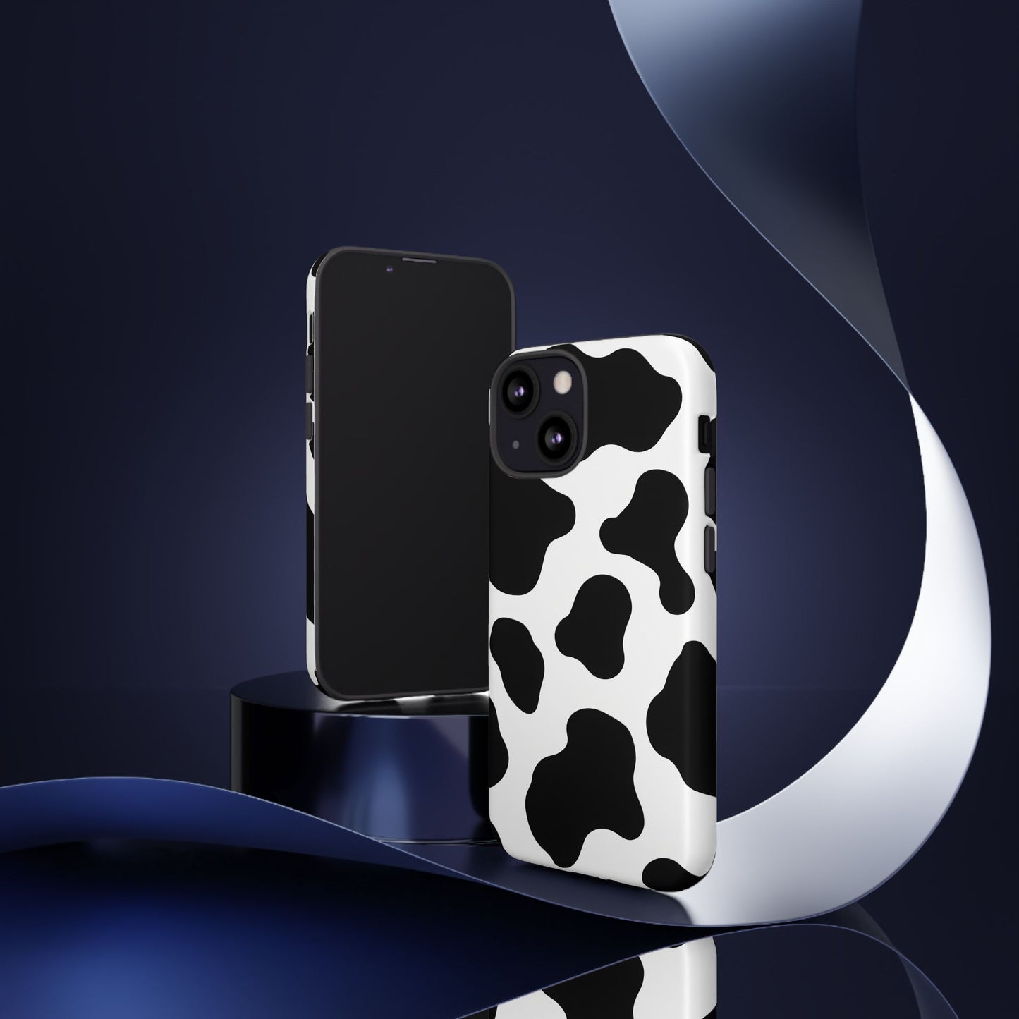 Cow Print Phone Case - Tough Cases for Trendy Protection