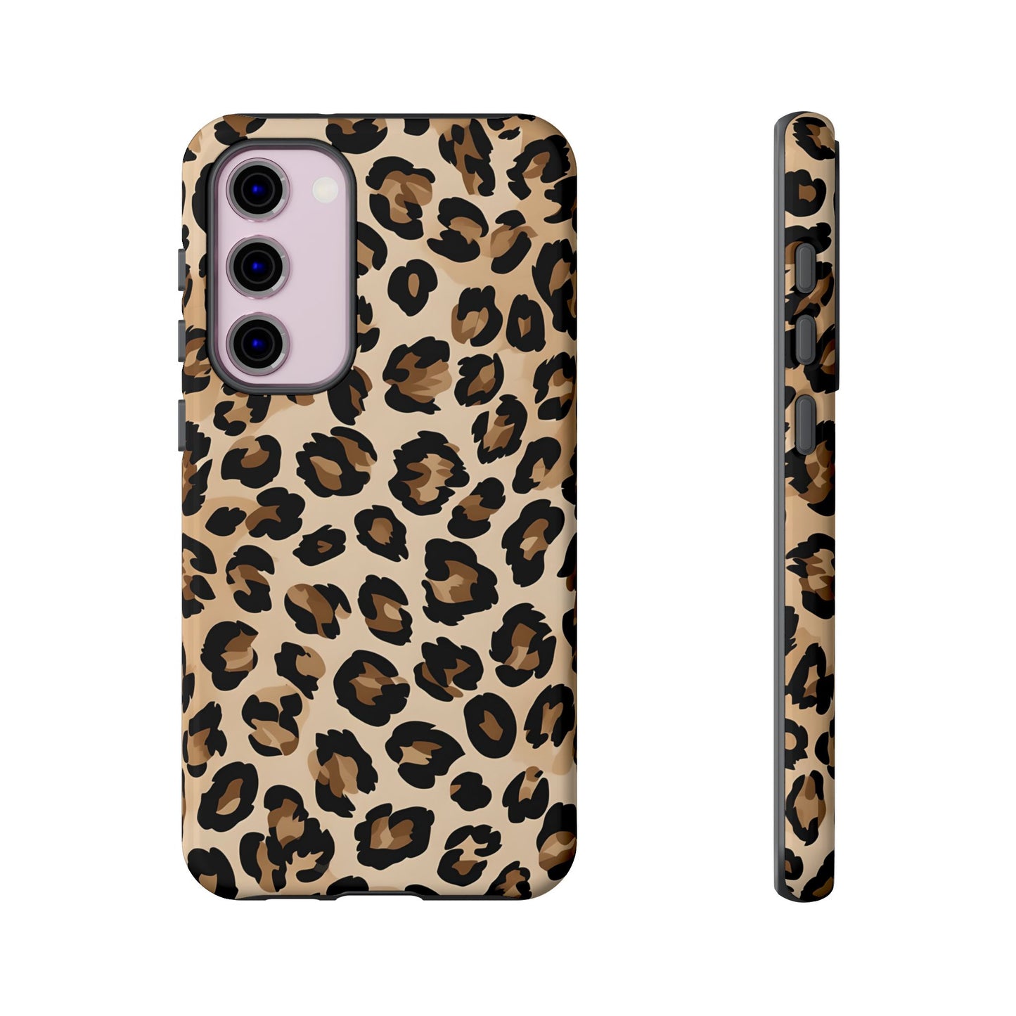 Wild Leopard Print Phone Case - Tough Protection for Animal Lovers