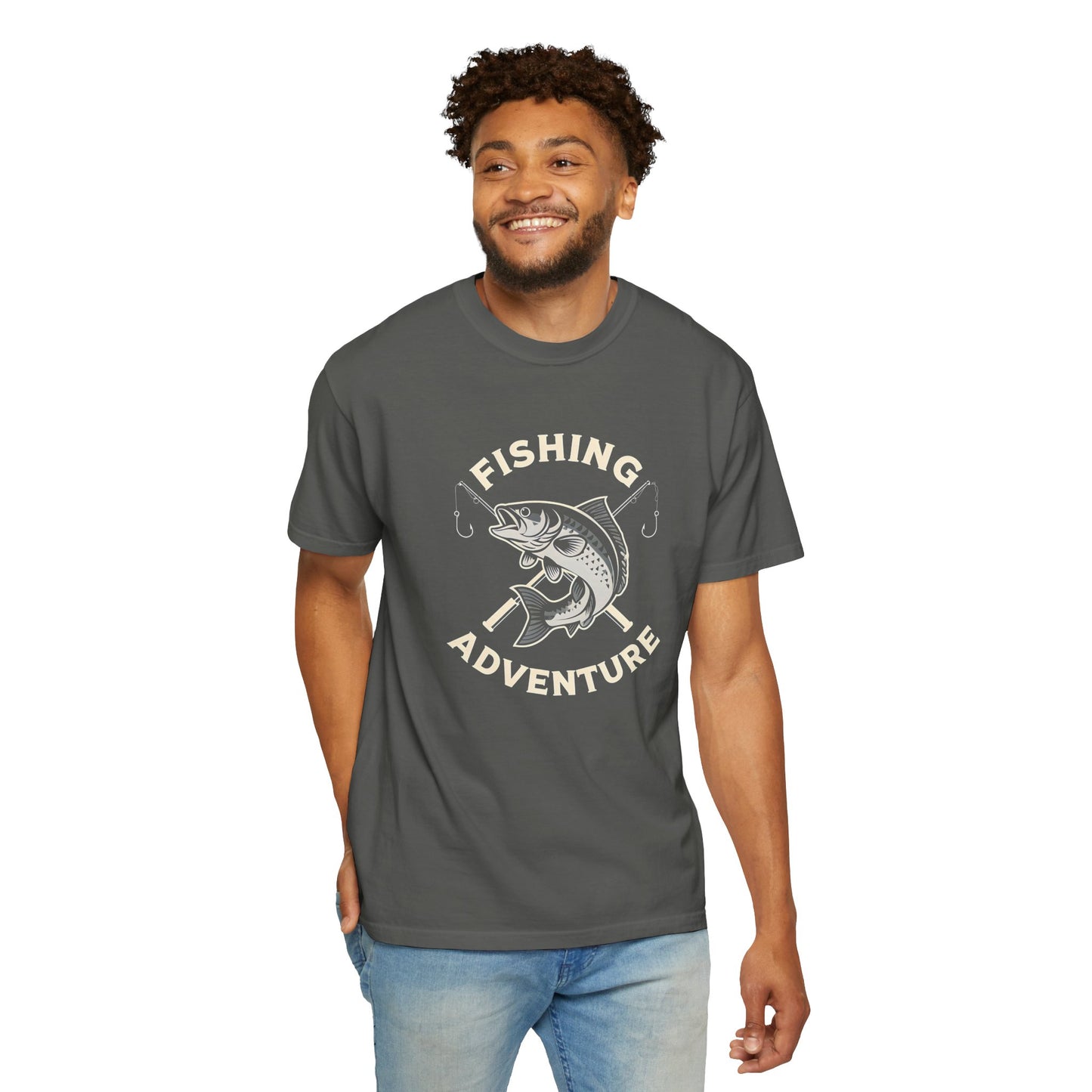 Fishing Adventure Unisex T-Shirt - Perfect Gift for Anglers