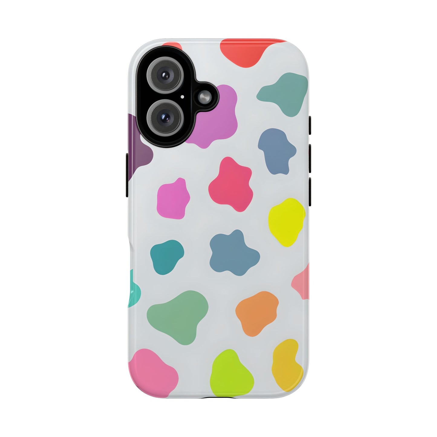 Colorful Abstract Phone Case - Tough Cases - Fun & Vibrant Protection